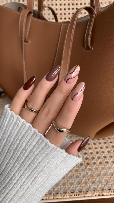 Simple Spring Nails
