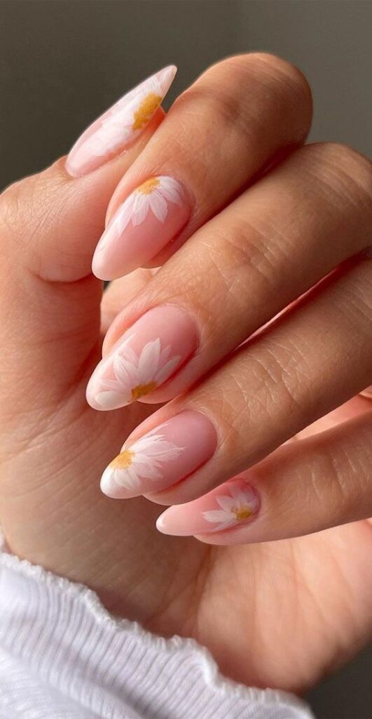 Simple Spring Nails
