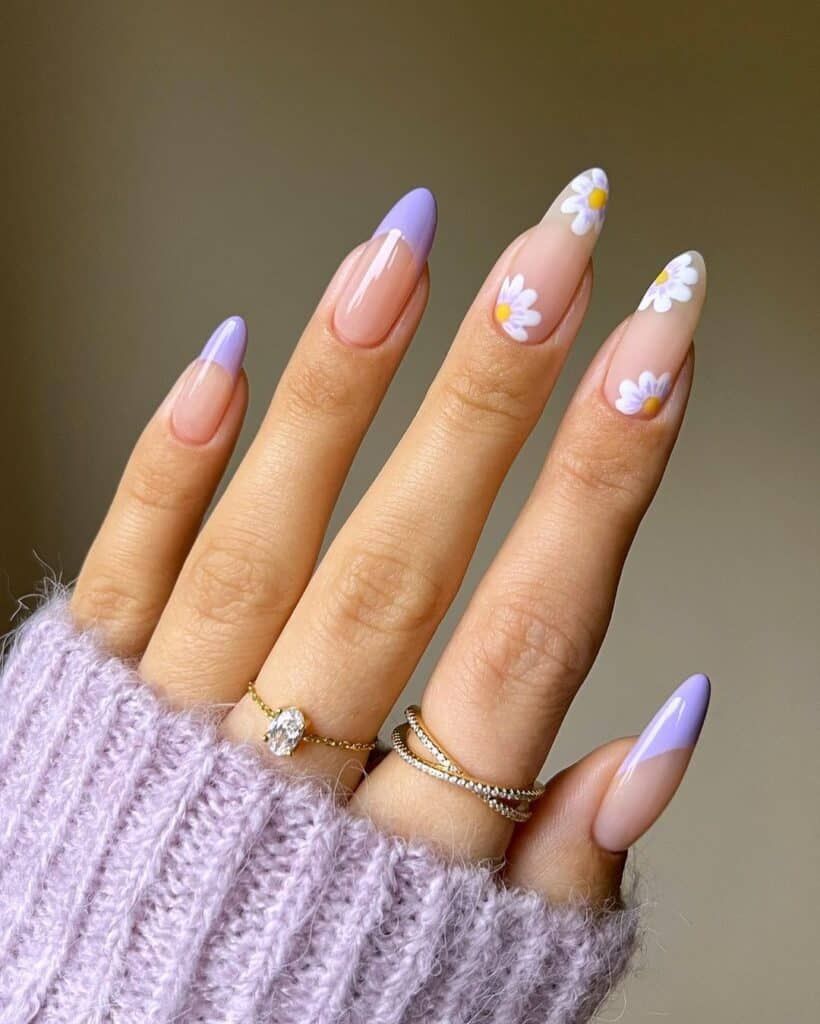Simple Spring Nails