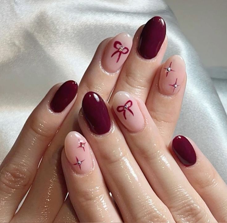 Simple Spring Nails