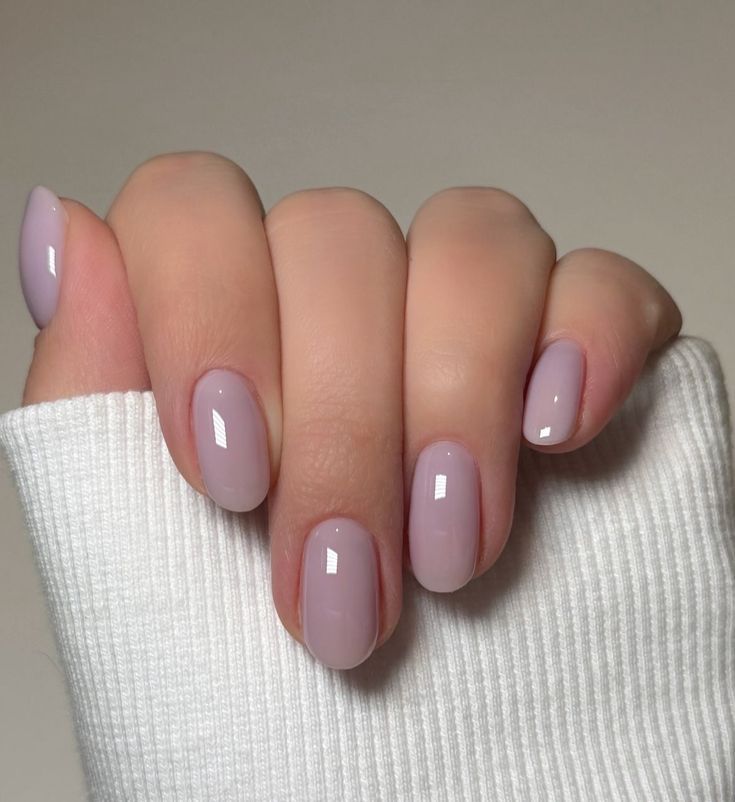 Simple Spring Nails