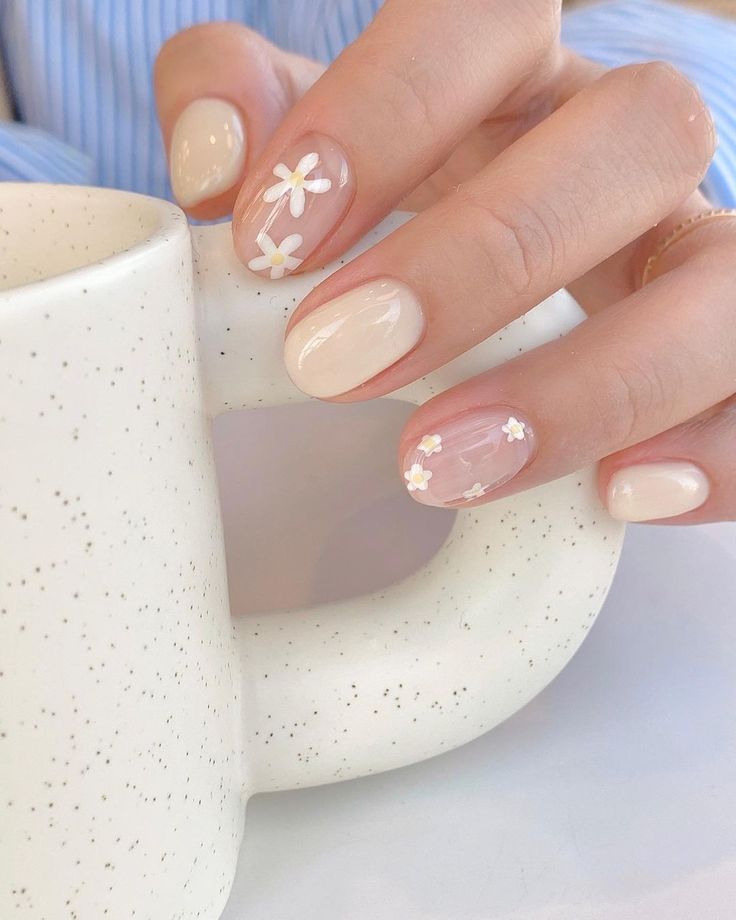 Simple Spring Nails
