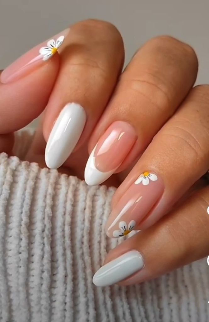Simple Spring Nails