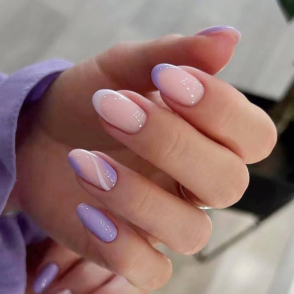 Simple Spring Nails