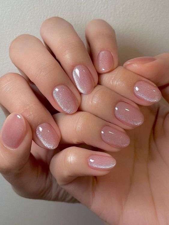 Simple Spring Nails