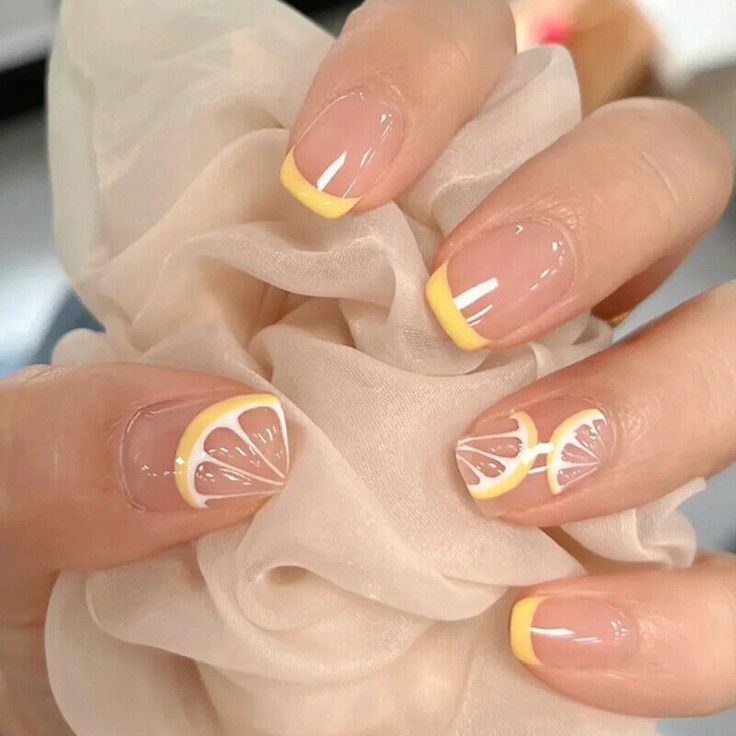 Simple Spring Nails
