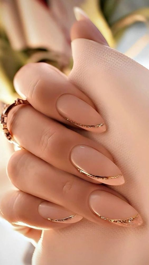Simple Spring Nails