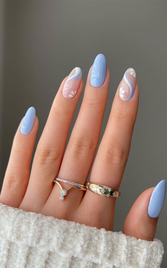 Simple Spring Nails