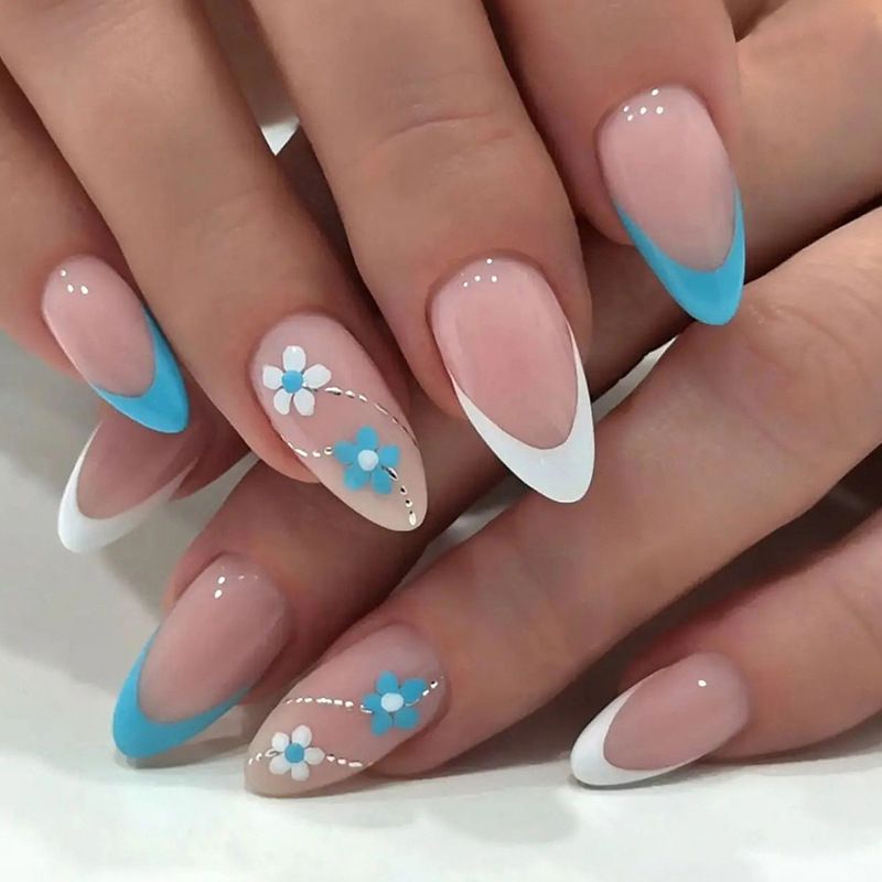 Simple Spring Nails