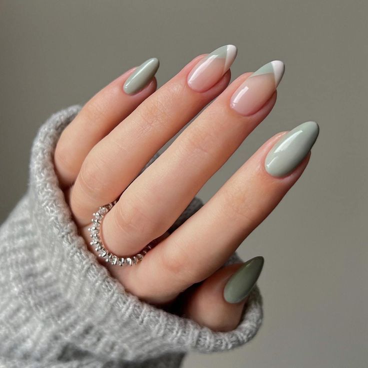 Simple Spring Nails