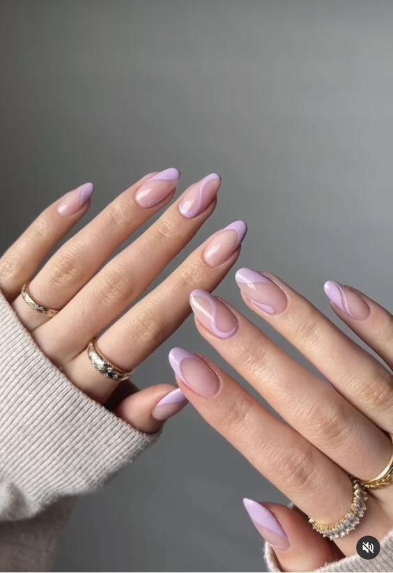 Simple Spring Nails