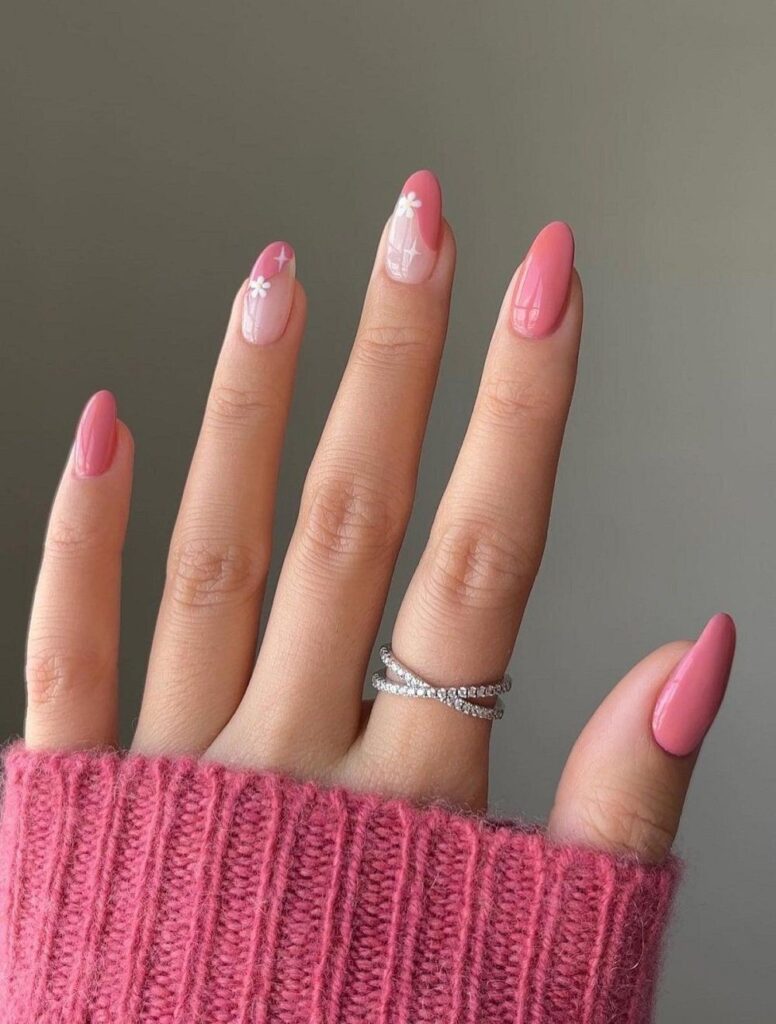 Simple Spring Nails