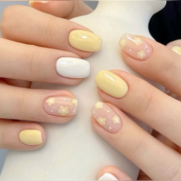 Simple Spring Nails