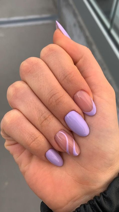 Simple Spring Nails