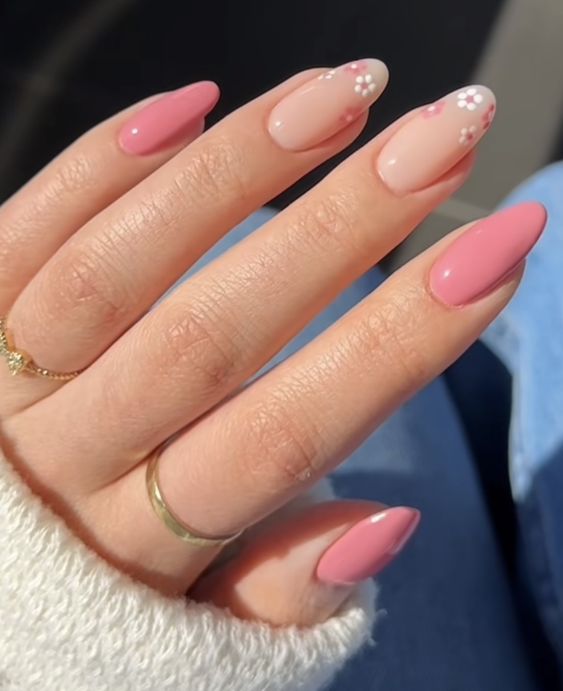 Simple Spring Nails
