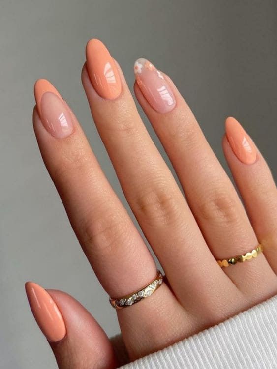 Simple Spring Nails