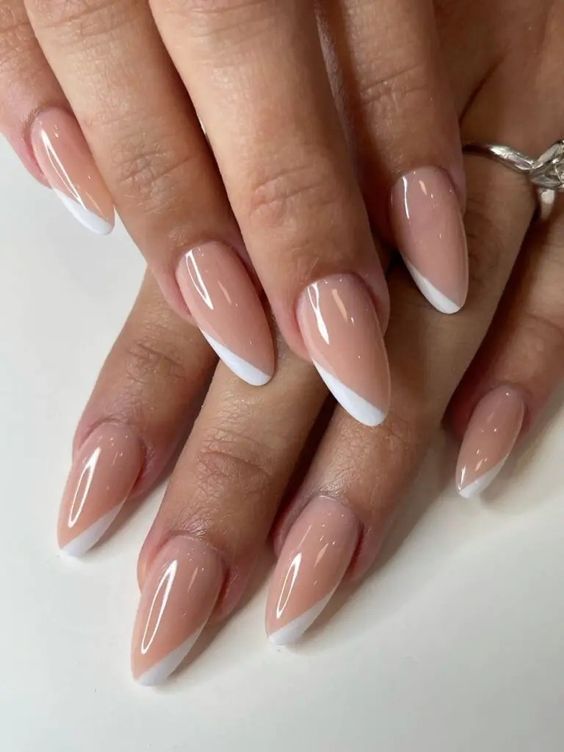 Simple Spring Nails