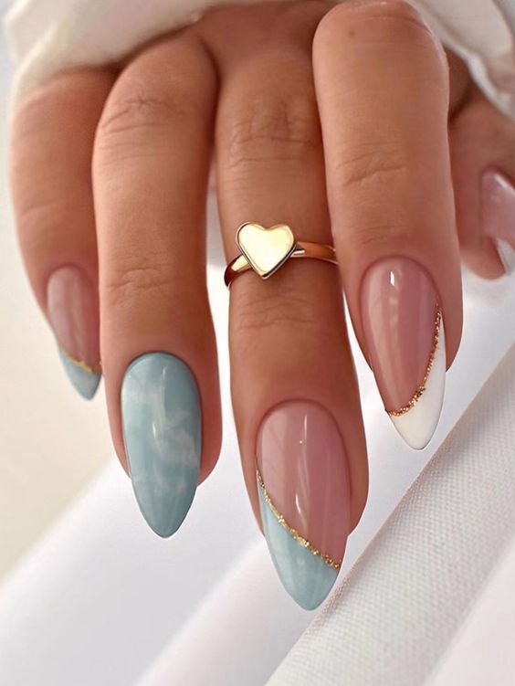 Simple Spring Nails
