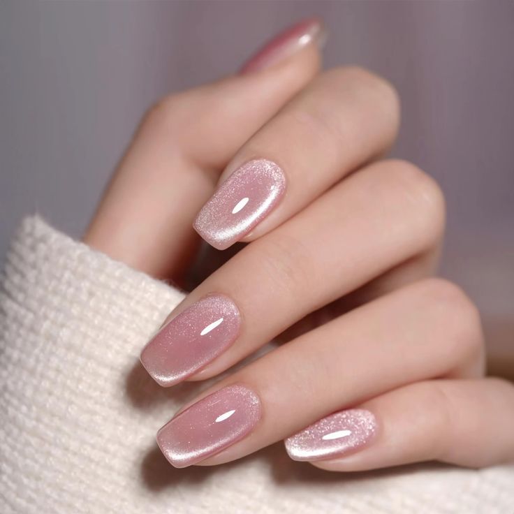 Simple Spring Nails