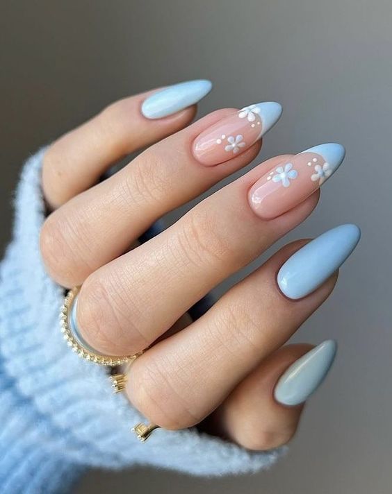 Simple Spring Nails
