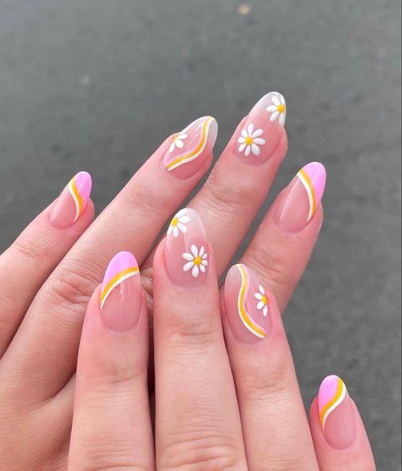 Simple Spring Nails