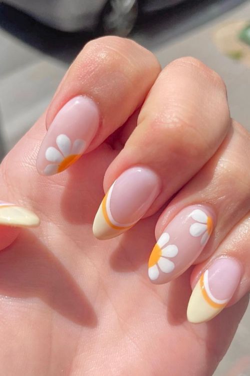 Simple Spring Nails