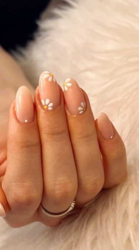 Simple Spring Nails