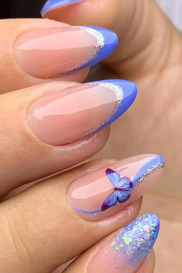 Simple Spring Nails
