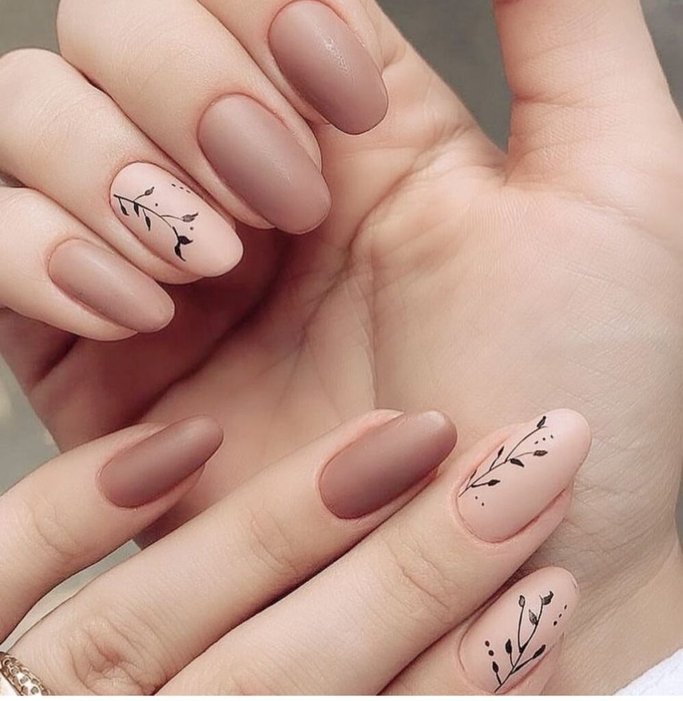Simple Spring Nails