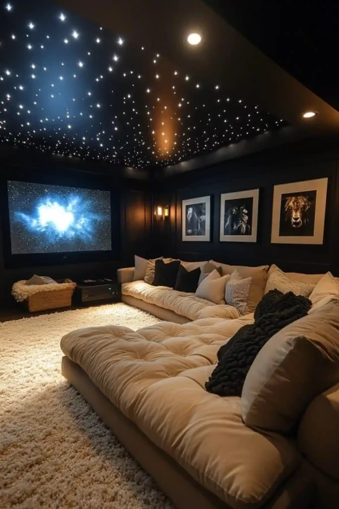 Small Theater Room Ideas