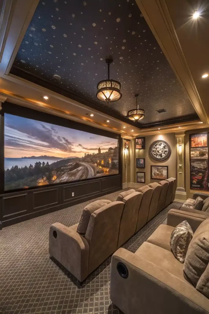 Small Theater Room Ideas