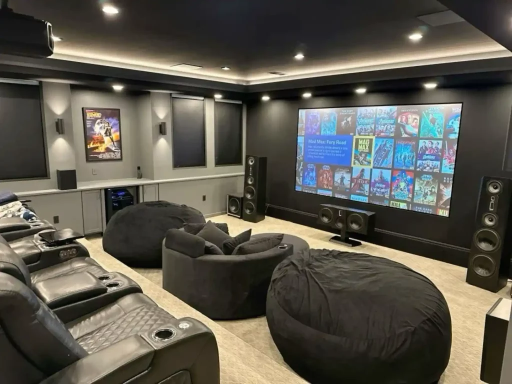Small Theater Room Ideas