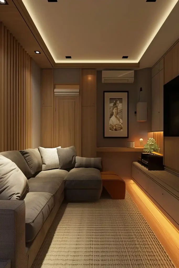 Small Theater Room Ideas