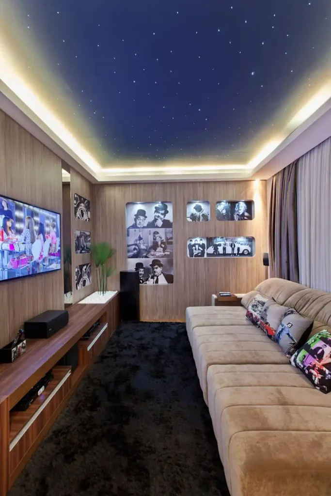 Small Theater Room Ideas