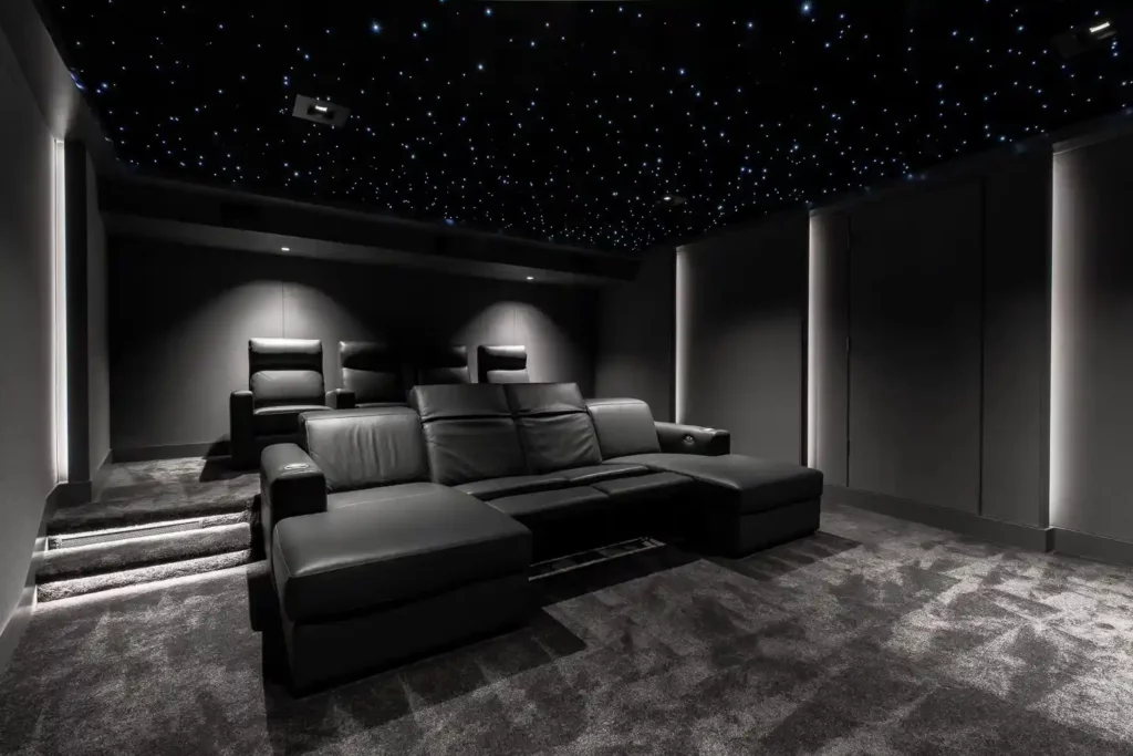 Small Theater Room Ideas