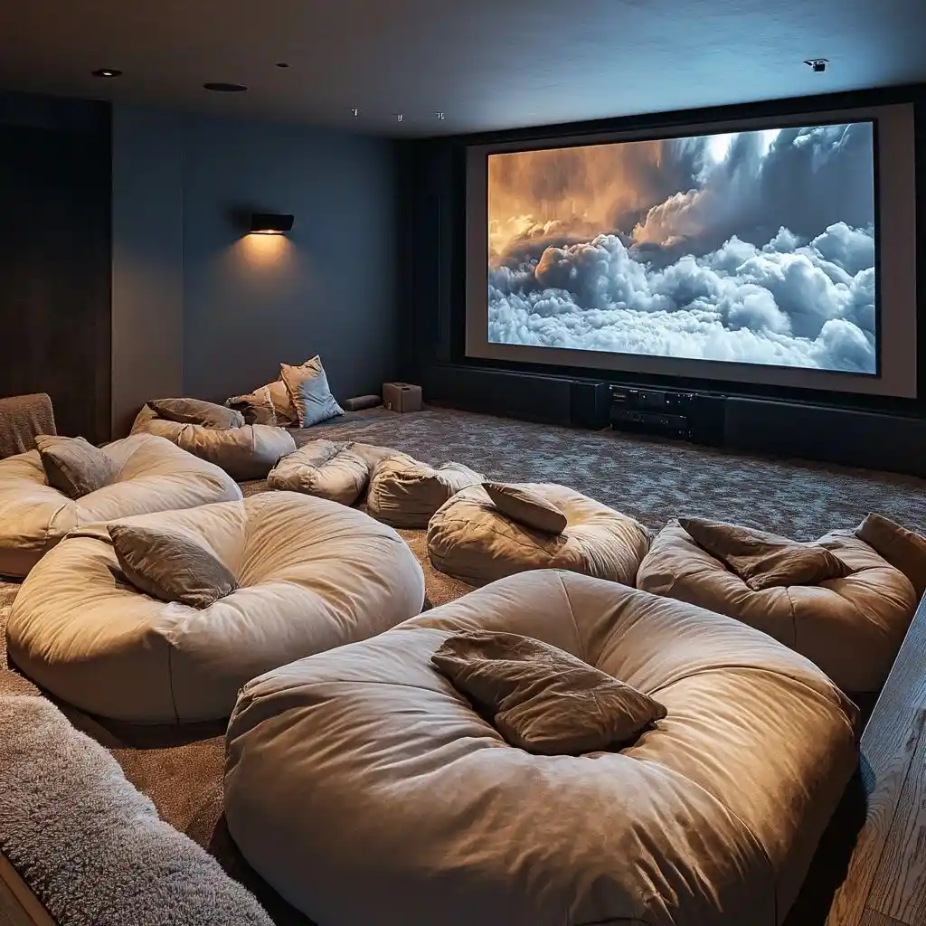 Small Theater Room Ideas