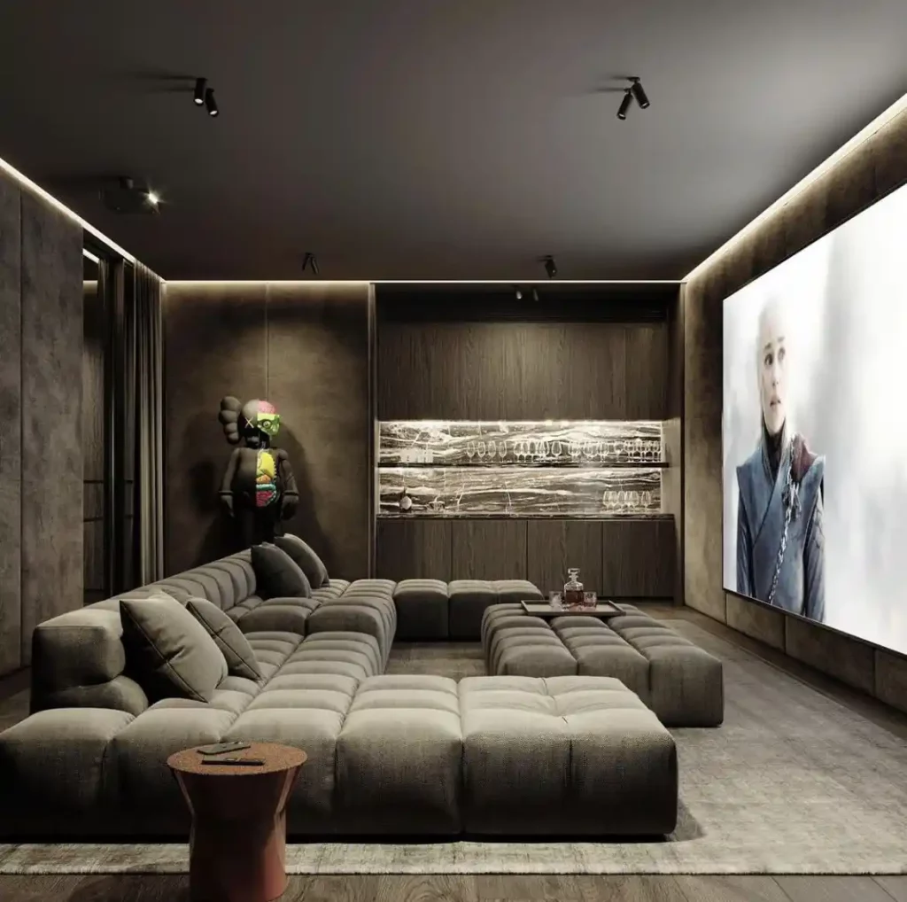 Small Theater Room Ideas