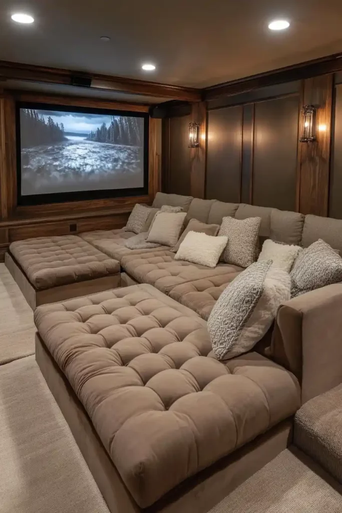 Small Theater Room Ideas