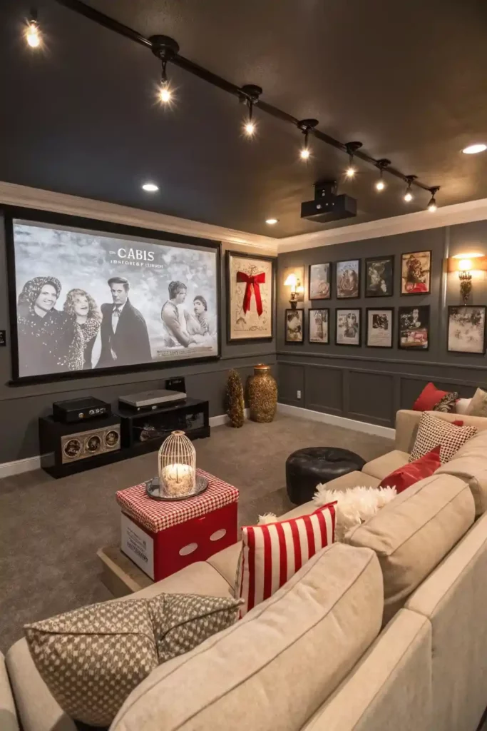 Small Theater Room Ideas