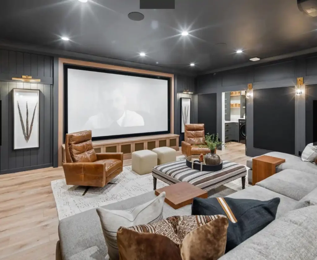 Small Theater Room Ideas