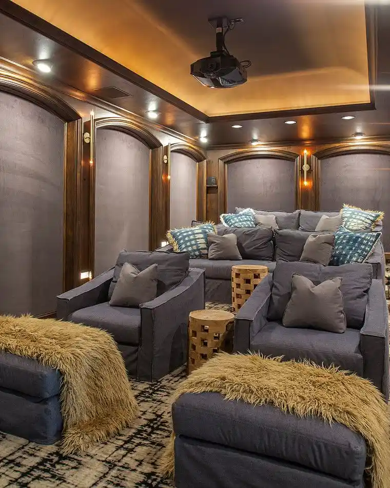 Small Theater Room Ideas