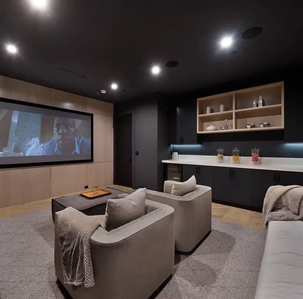 Small Theater Room Ideas