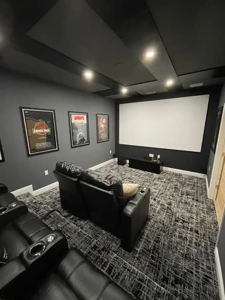 Small Theater Room Ideas