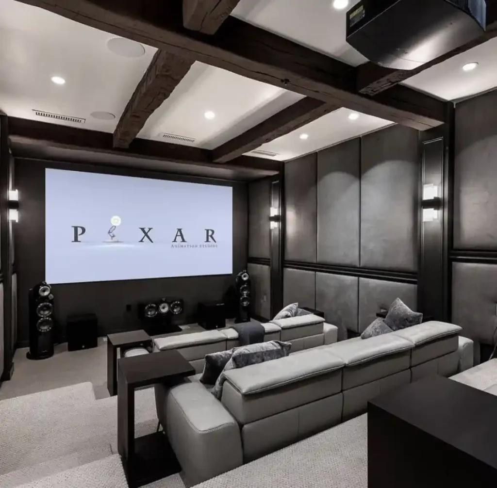 Small Theater Room Ideas