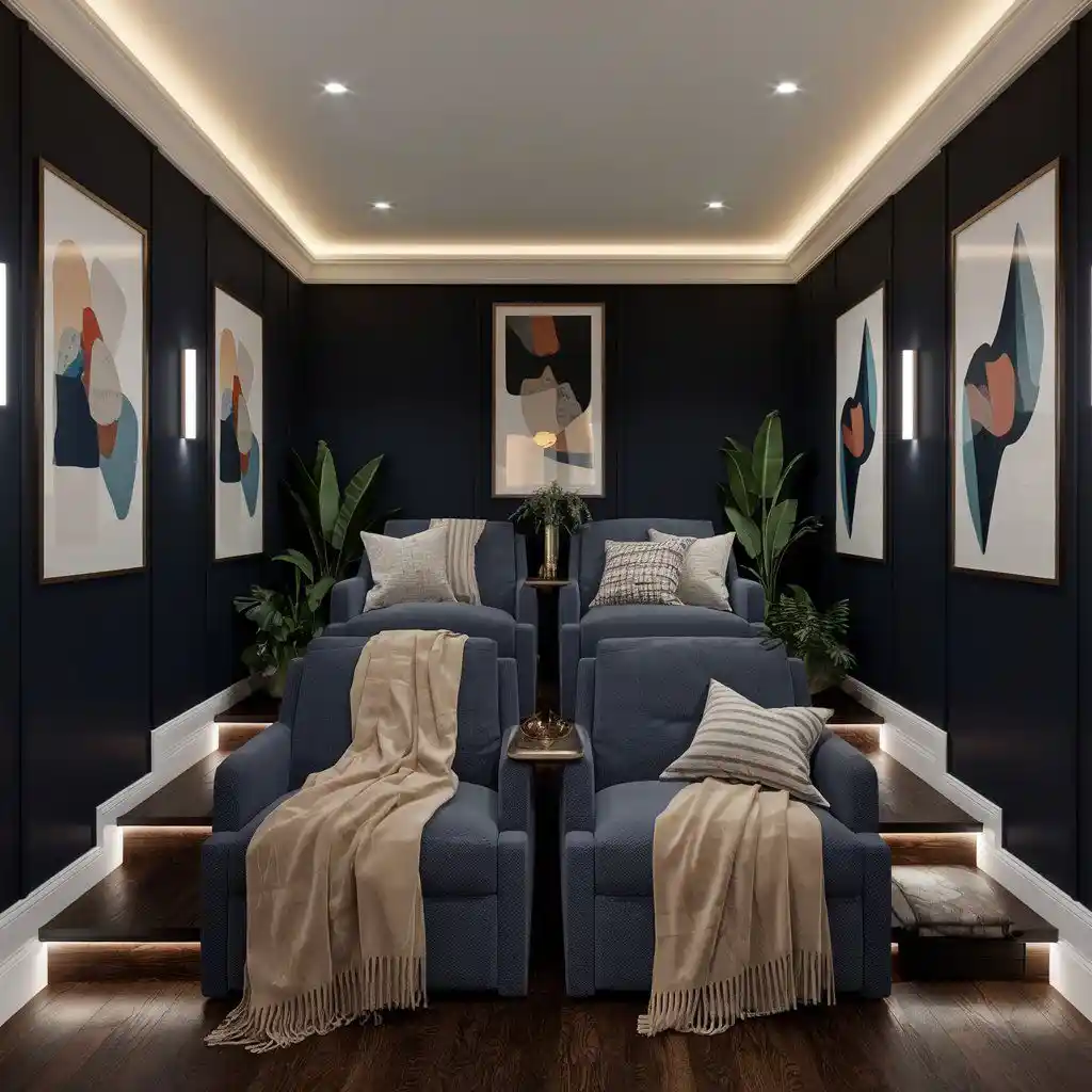 Small Theater Room Ideas