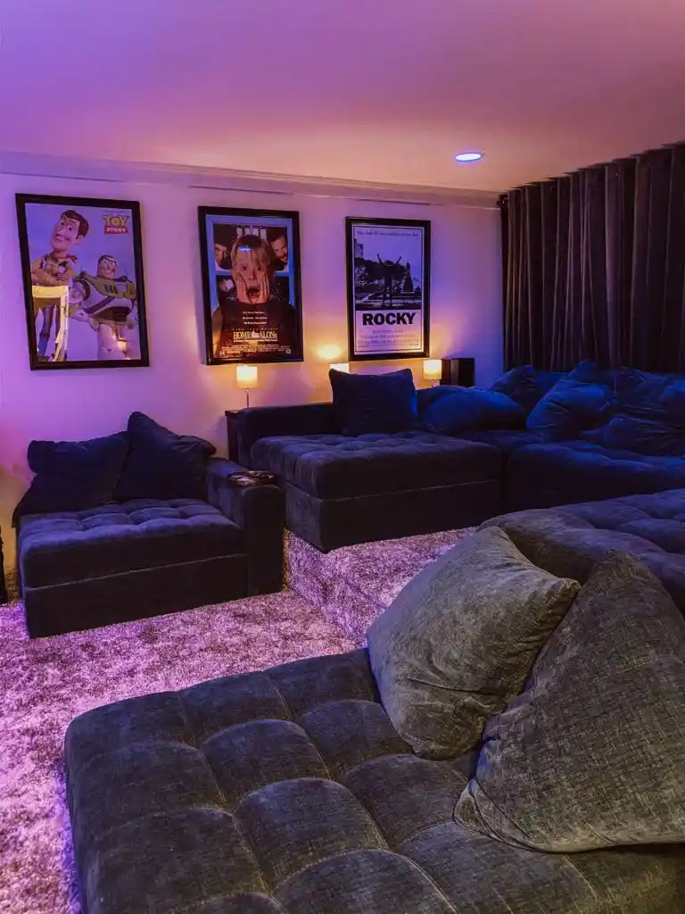 Small Theater Room Ideas