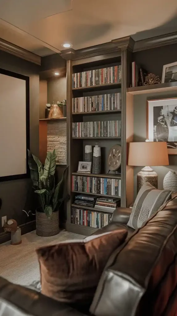 Small Theater Room Ideas