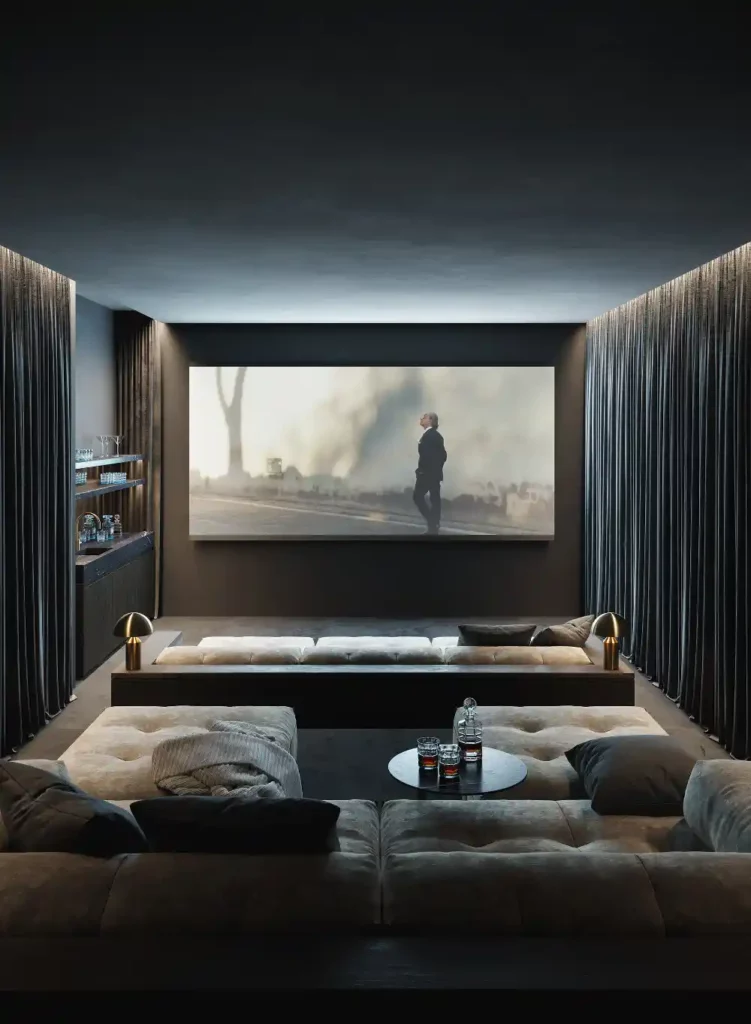 Small Theater Room Ideas