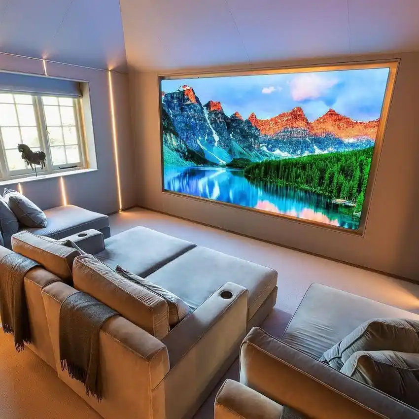 Small Theater Room Ideas