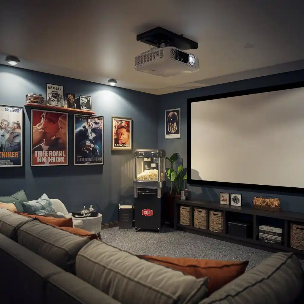 Small Theater Room Ideas